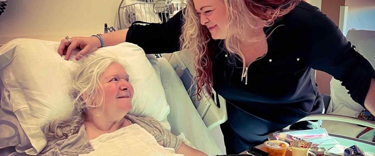 Christina Keys, caregiving, late mother