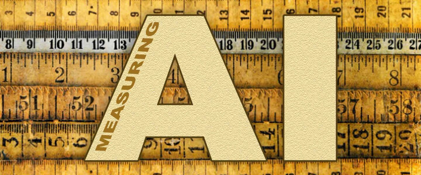 Measuring AI, AI Benchmarks