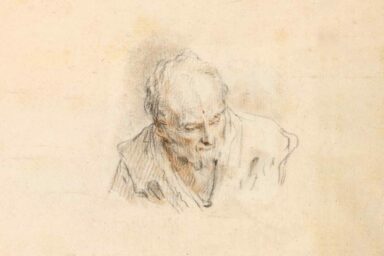 Head of an Old Man, Sebastiano Ricci