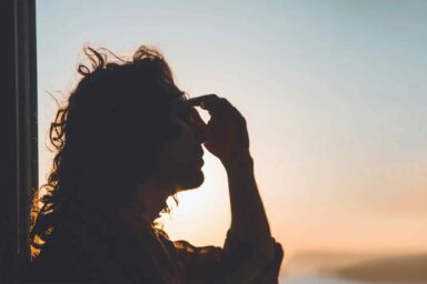 Woman, seeking wellness