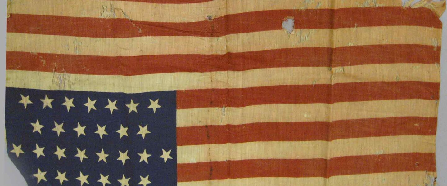 Mississippi River campaign, flag