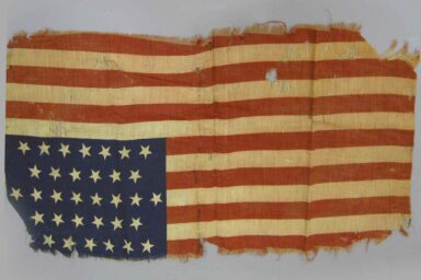 Mississippi River campaign, flag