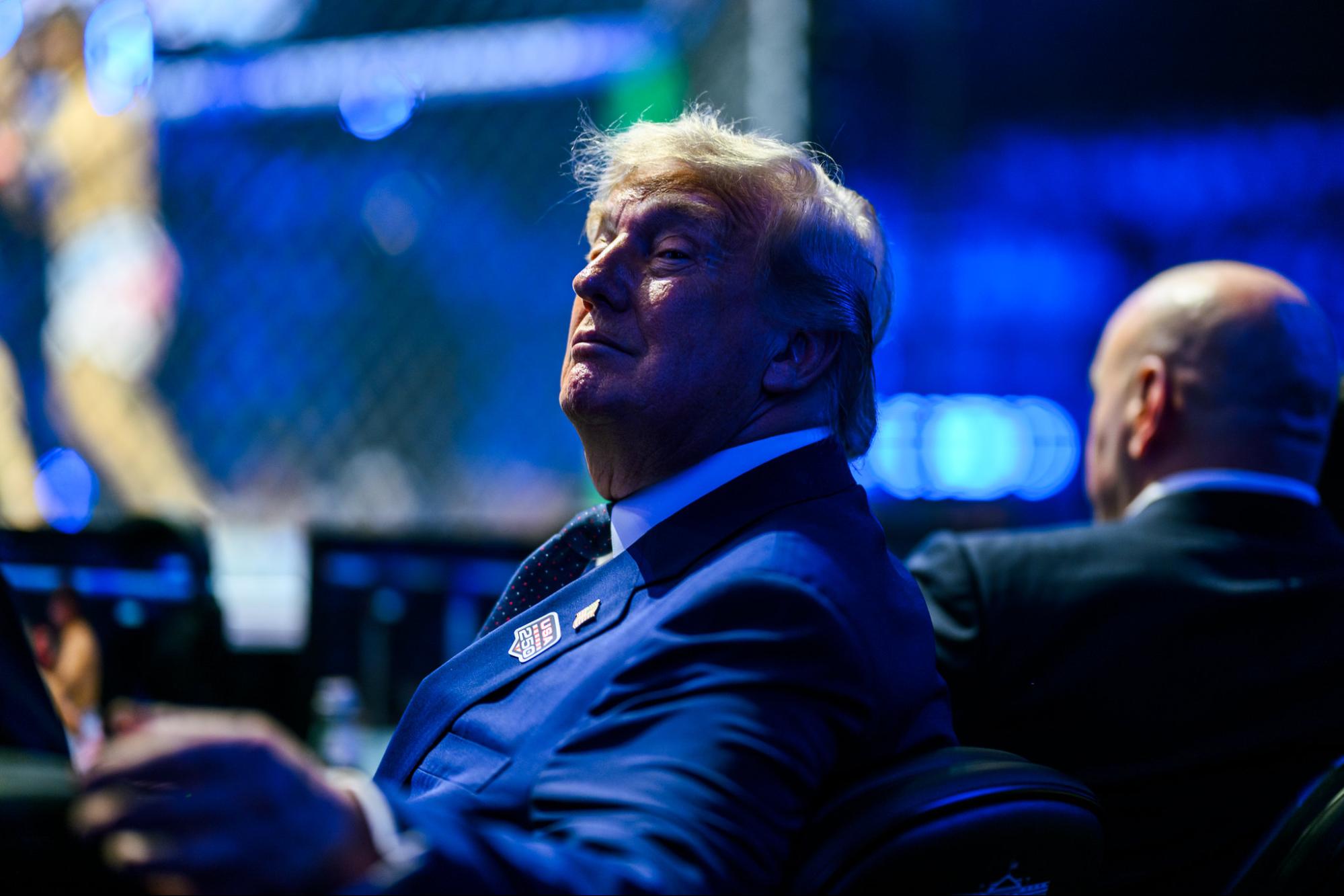 President, Donald Trump, UFC Freedom 250, Ultimate Fighting Championship,