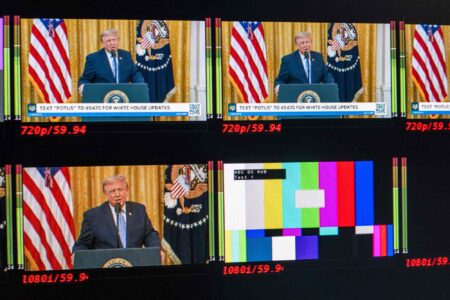 Trump, Speech, China, Election Security