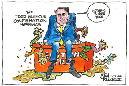 Todd Blanche, Acting, Attorney General, Epstein Cover-up