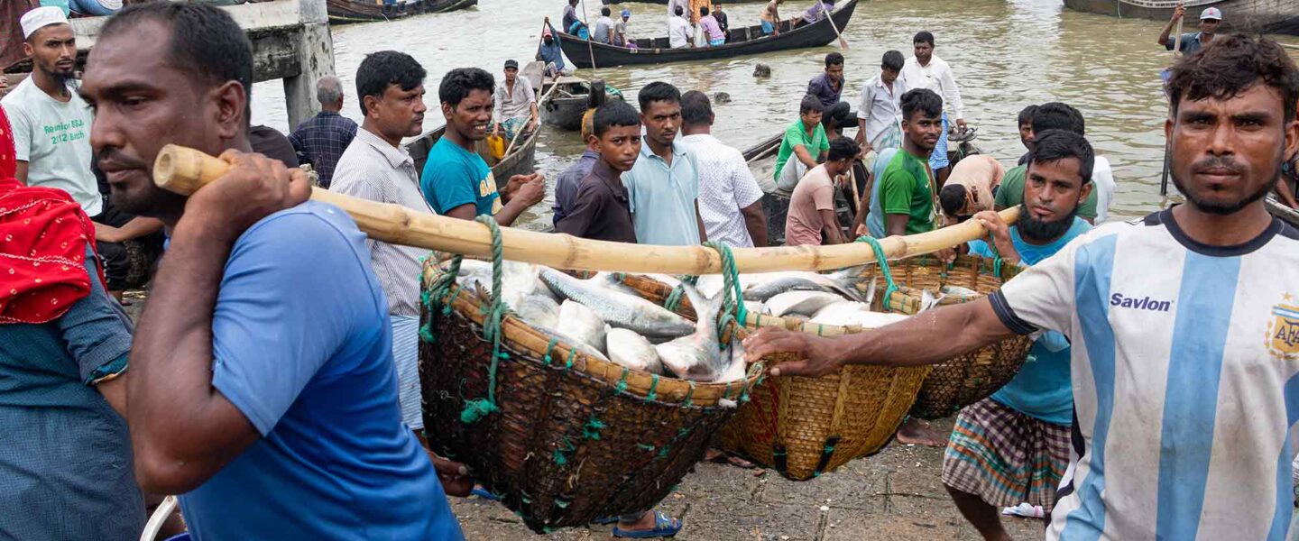 Fishermen, Fishery Ghat, Cox's Bazar