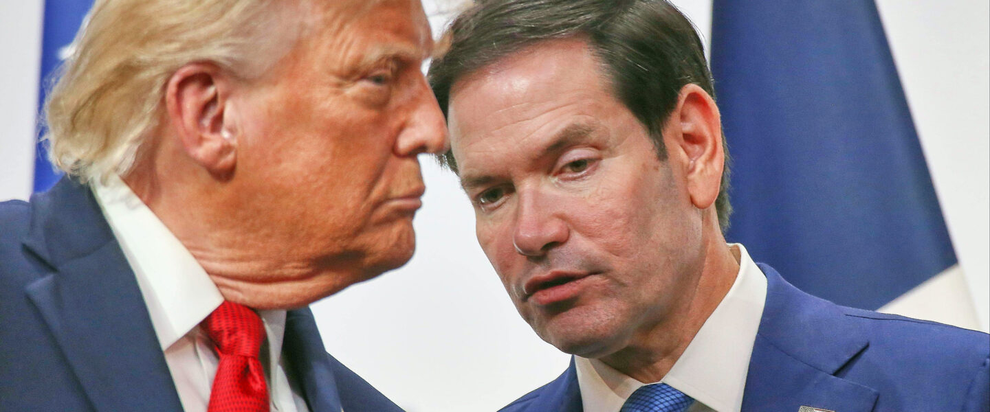 Donald Trump, Marco Rubio, France