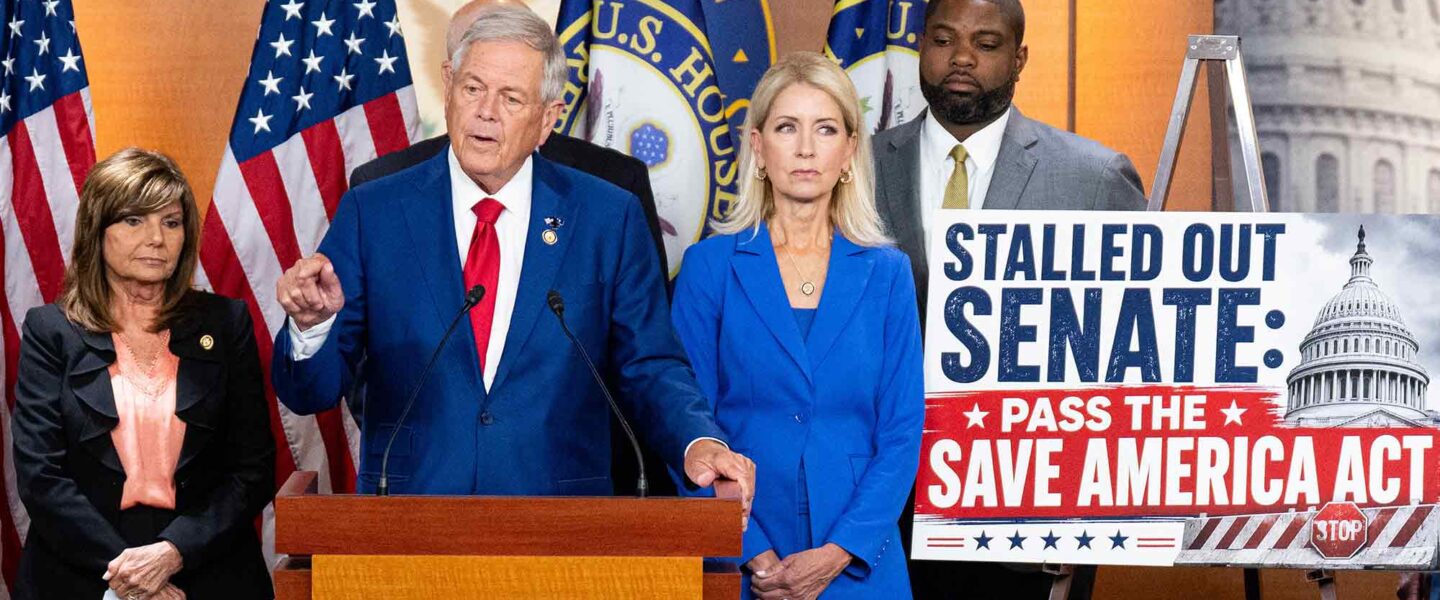 Ralph Norman, House, Senate, Save America Act