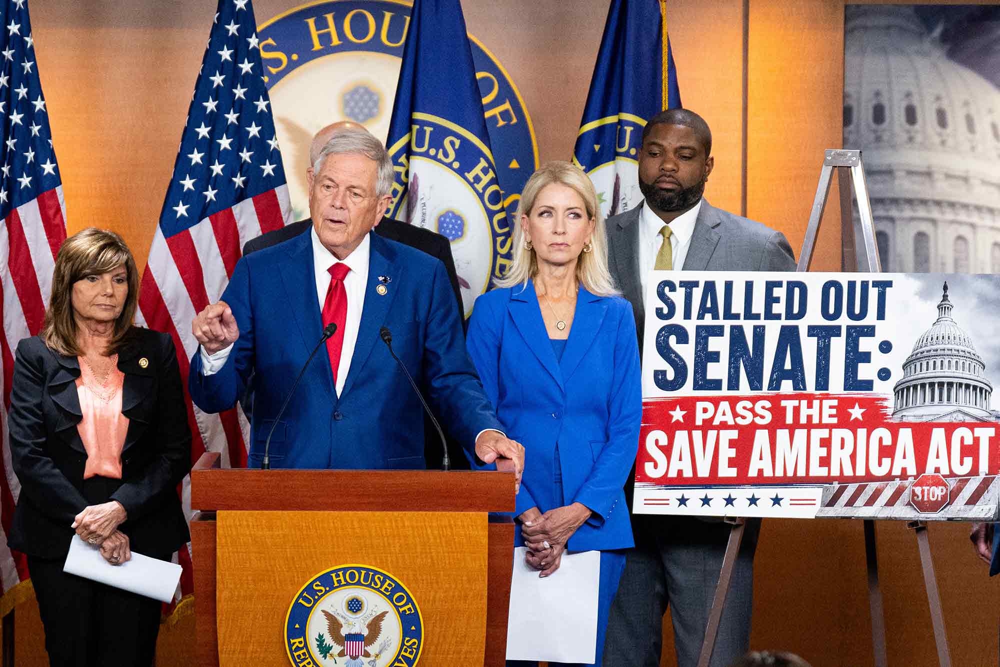 Ralph Norman, House, Senate, Save America Act