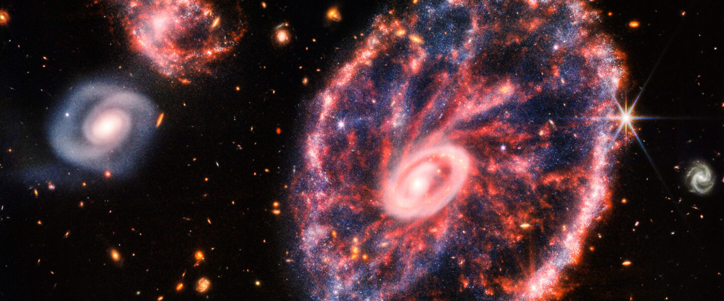 science, astronomy, galaxy cluster, star-forming gas, decline observation