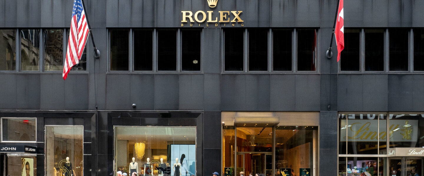 Rolex Building, NYC