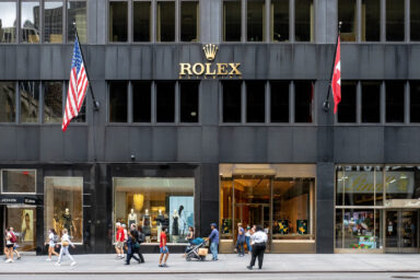 The Rolex Economy Is Humming, the Timex Economy Is Not Rolex Building, NYC