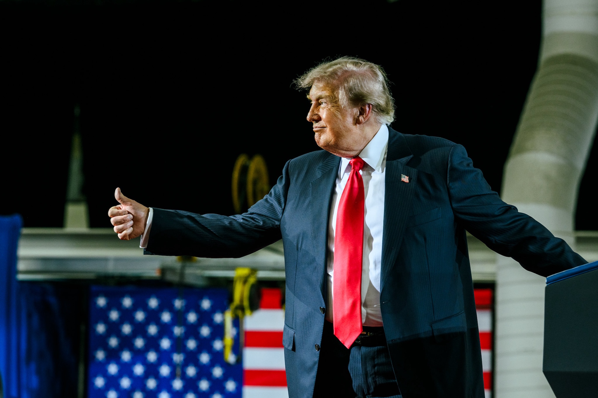 Donald Trump, General Motors
