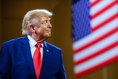 Trump Hopes Americans Are as Bad at Math as He Is Donald Trump, Trump Accounts, Marietta, GA
