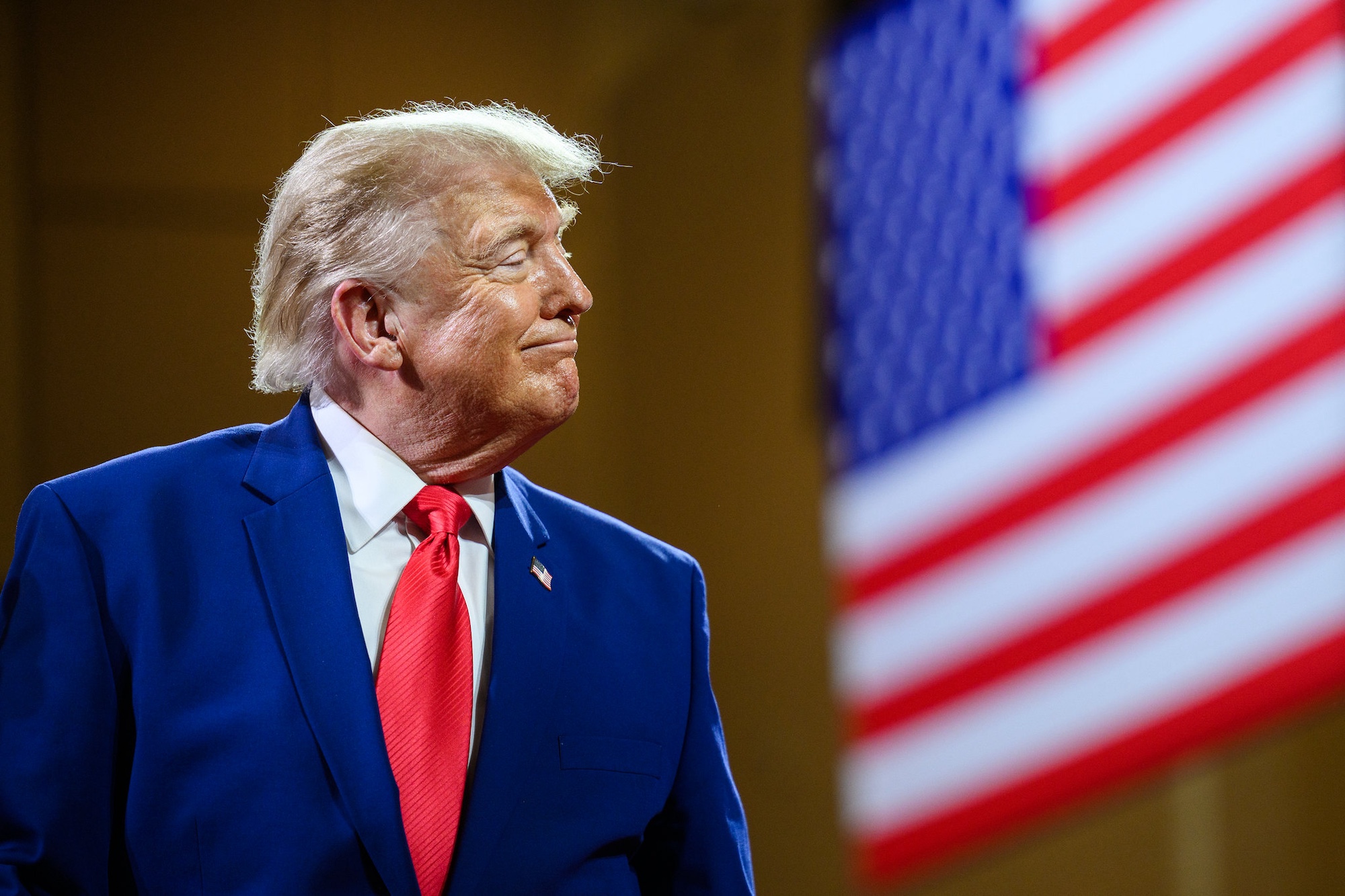 Donald Trump, Trump Accounts, Marietta, GA