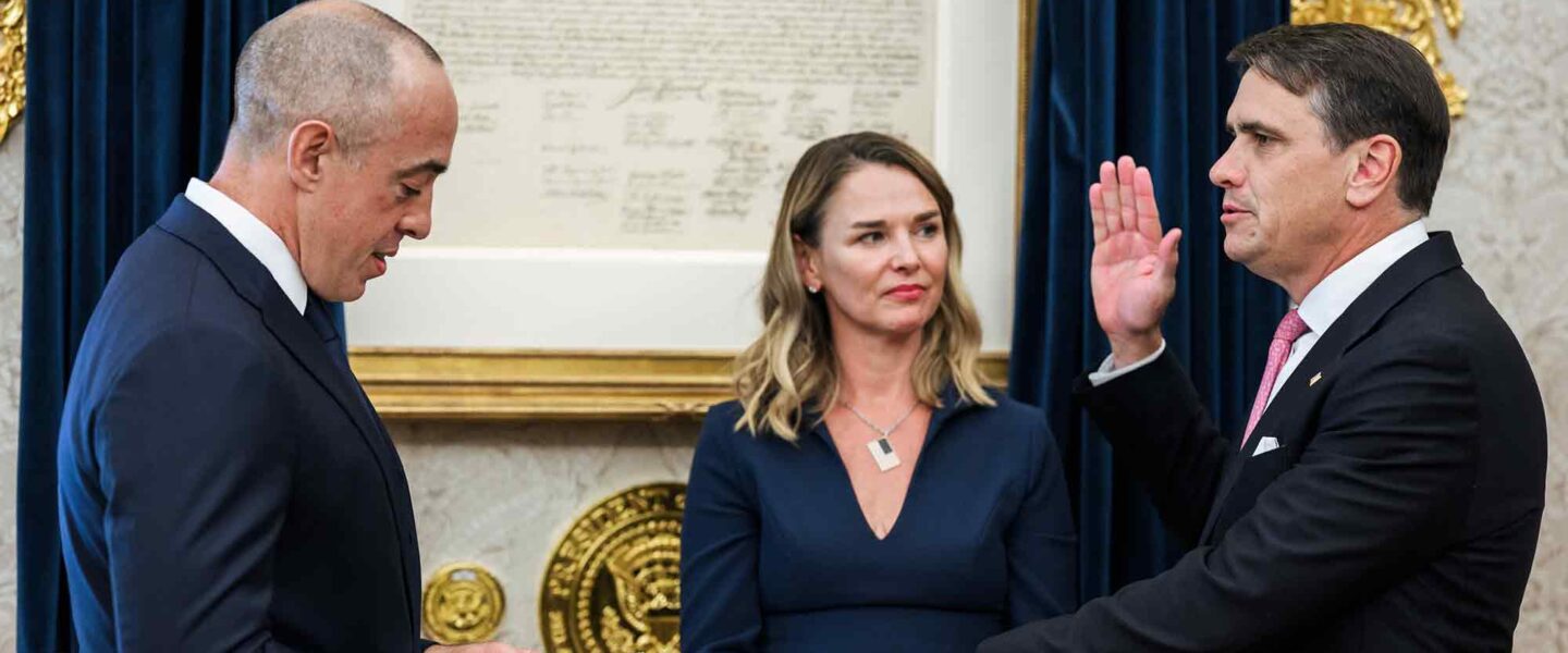Emil Bove, Todd Blanche, oath of office, Attorney General