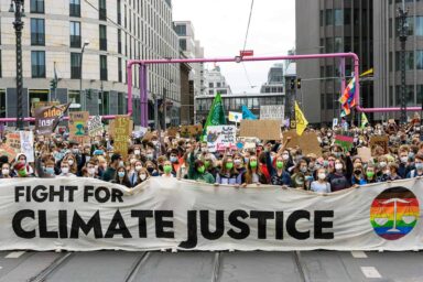 Juliana Leon Died in a Climate-Linked Heat Wave. Her Daughter Is Suing Big Oil. Fridays for Future, demonstration, Berlin