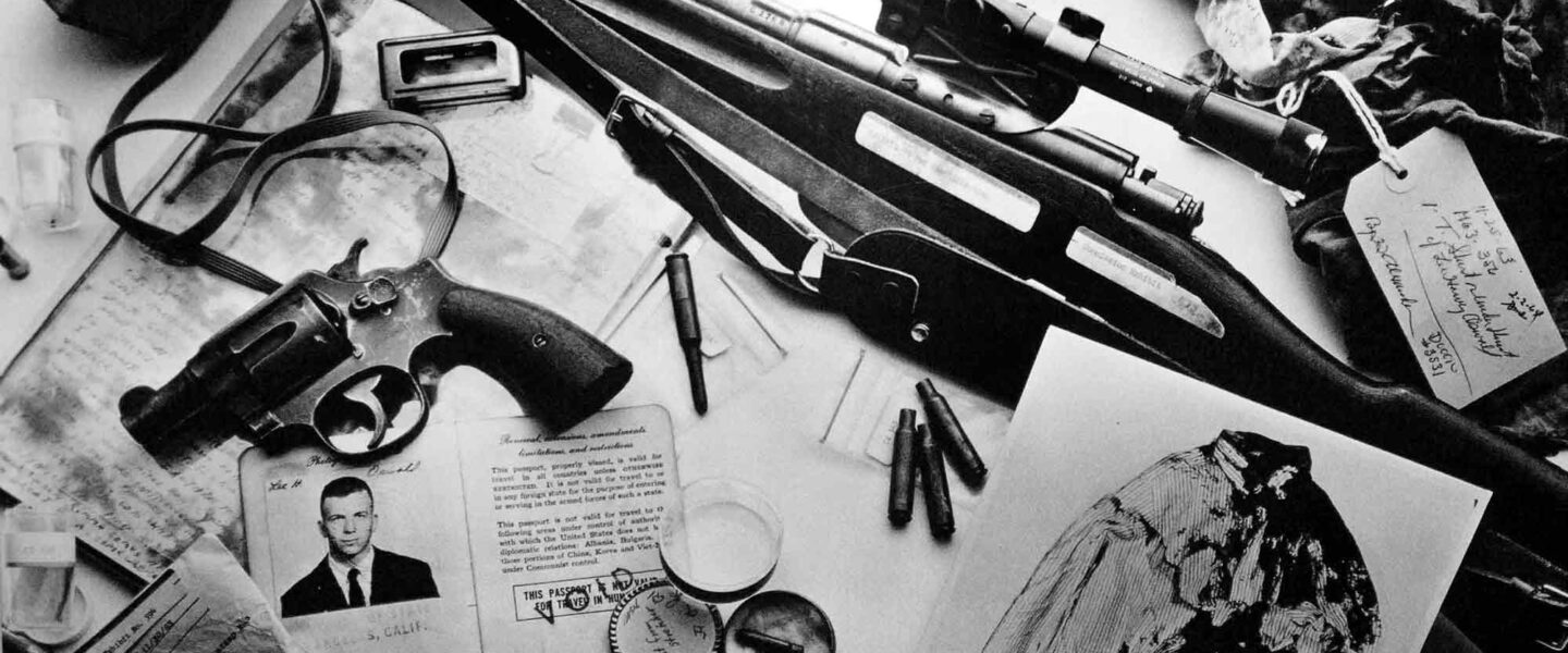 JFK's assassination evidence