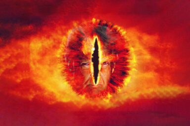 Evil in Middle-Earth and Middle America The Eye of Trump