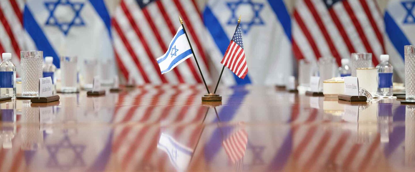 US and Israeli military leaders, Pentagon