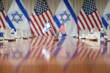 Trump’s Defense Authorization Act Could Merge US and Israeli Weapons Development US and Israeli military leaders, Pentagon