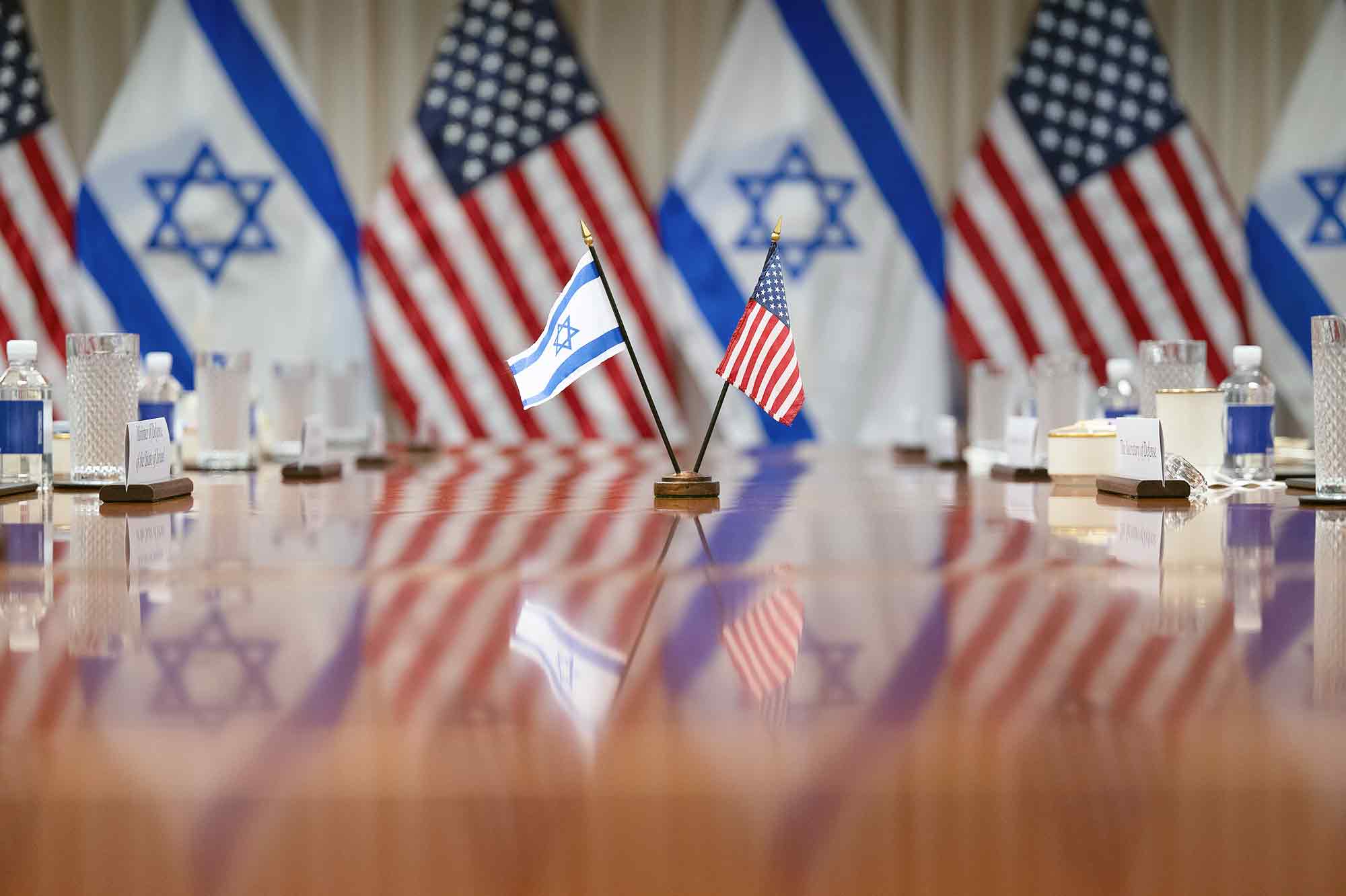 US and Israeli military leaders, Pentagon