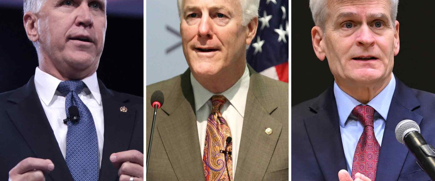 Thom Tillis, John Cornyn, Bill Cassidy