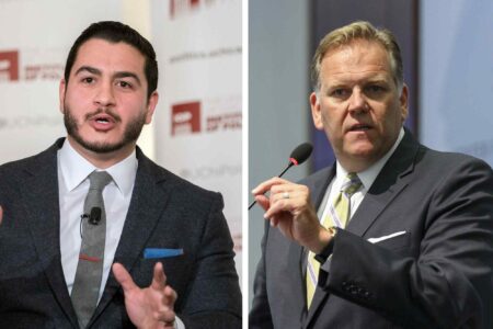 Abdul El-Sayed, Mike Rogers
