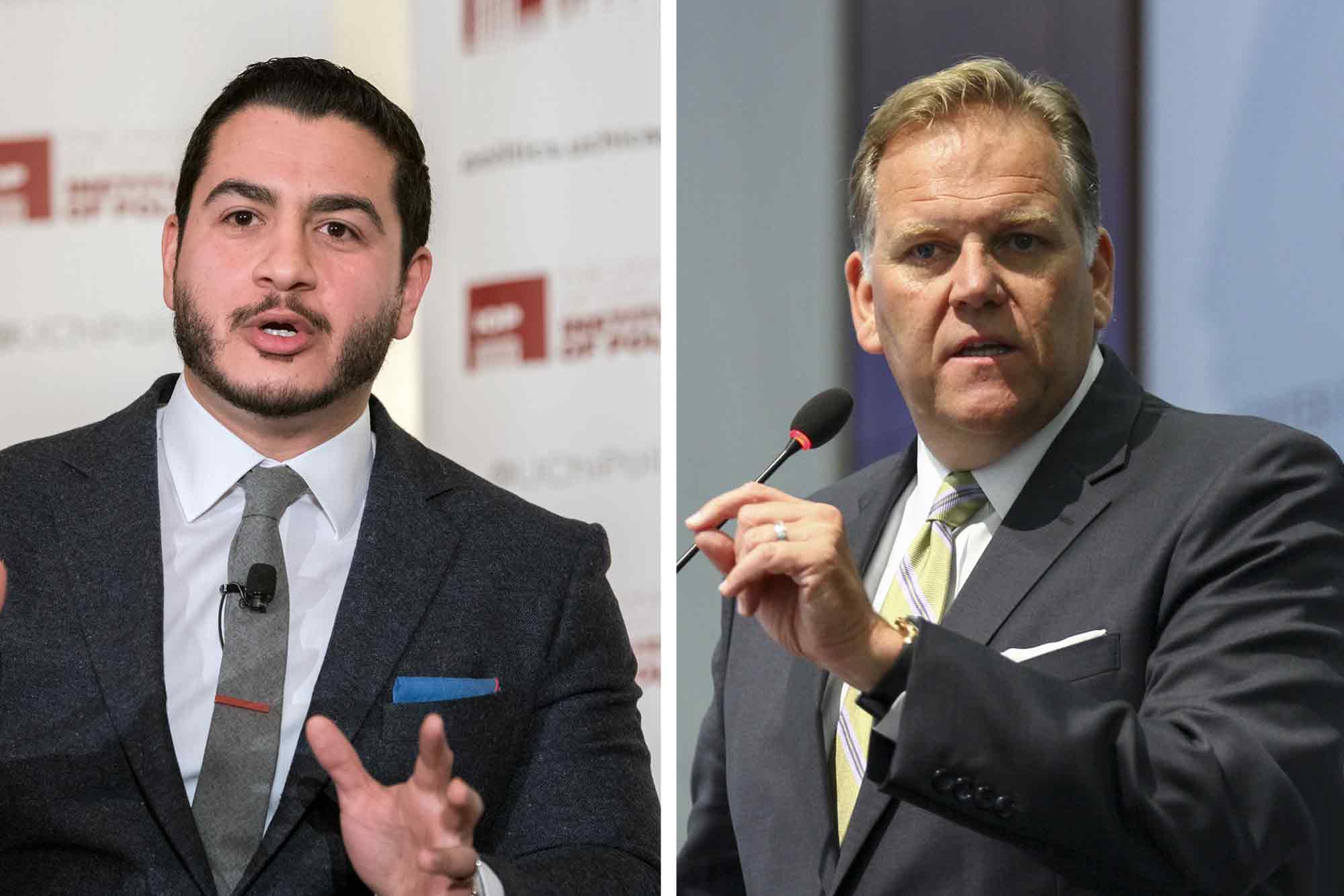 Abdul El-Sayed, Mike Rogers