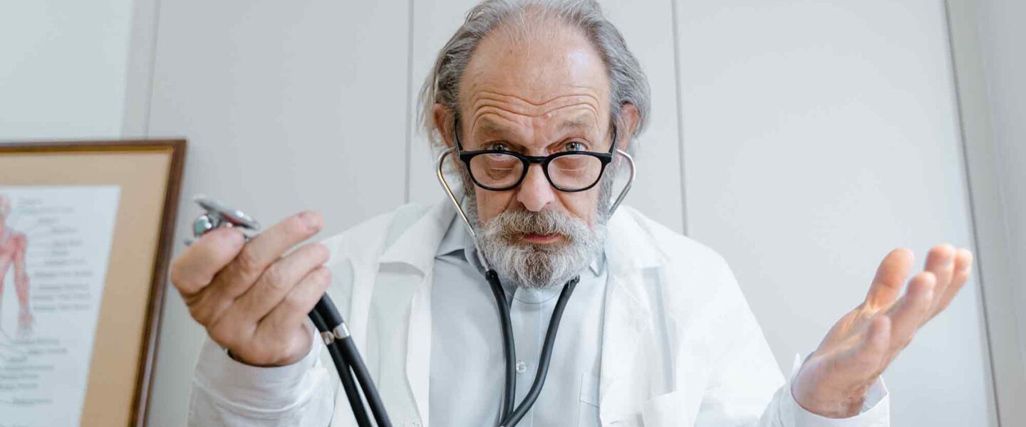 arrogant doctor