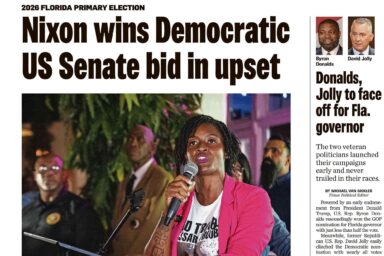 The Solution to the Democrats’ DSA Problem Is Very Simple Angie Nixon, wins, Democratic, US Senate, Florida