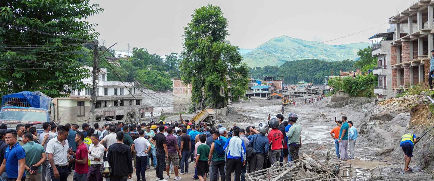 Flash floods, Nepal