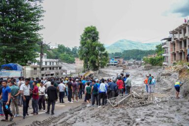 Flash floods, Nepal