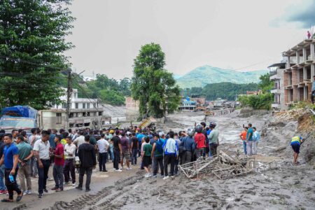 Flash floods, Nepal