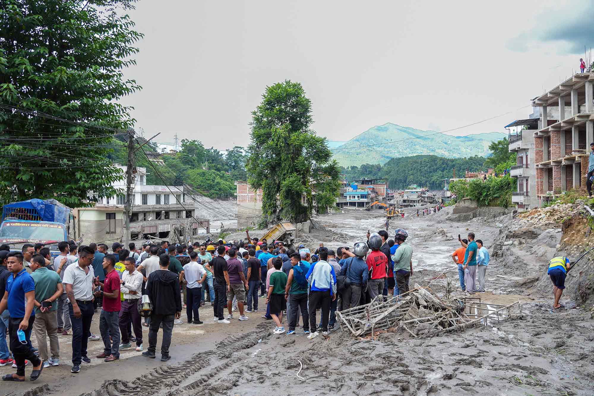 Flash floods, Nepal