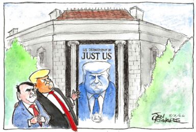 Trump’s Inside Man — Confirming Blanche Would Be a Perversion of Justice Trump, Blanche, DOJ, “Just Us”
