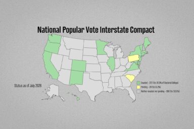 National Popular Vote Interstate Compact, 2026