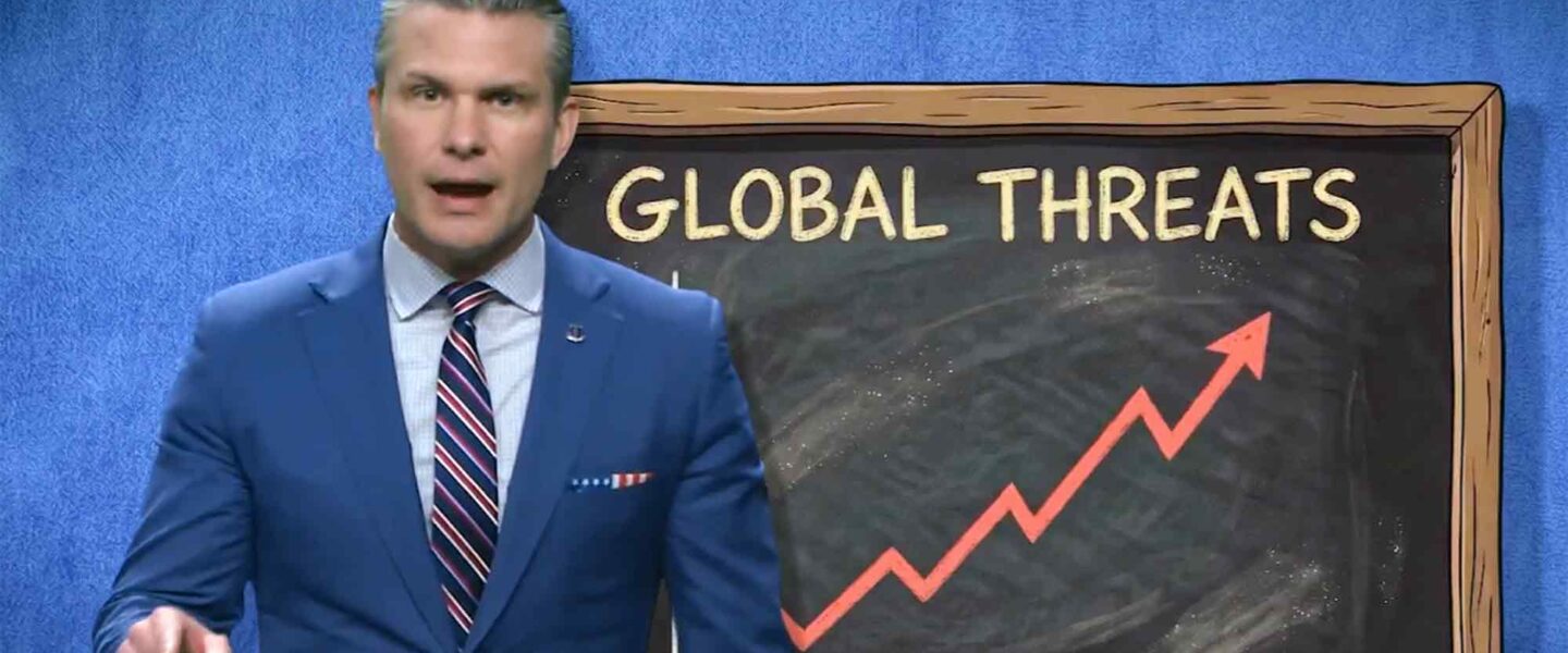 Secretary of Defense, Pete Hegseth, video, 1.5 trillion, defense budget