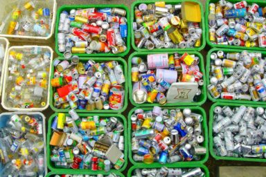 Is the Recycling Symbol Free Speech? A Judge Just Ruled It Could Be. Recycling cans