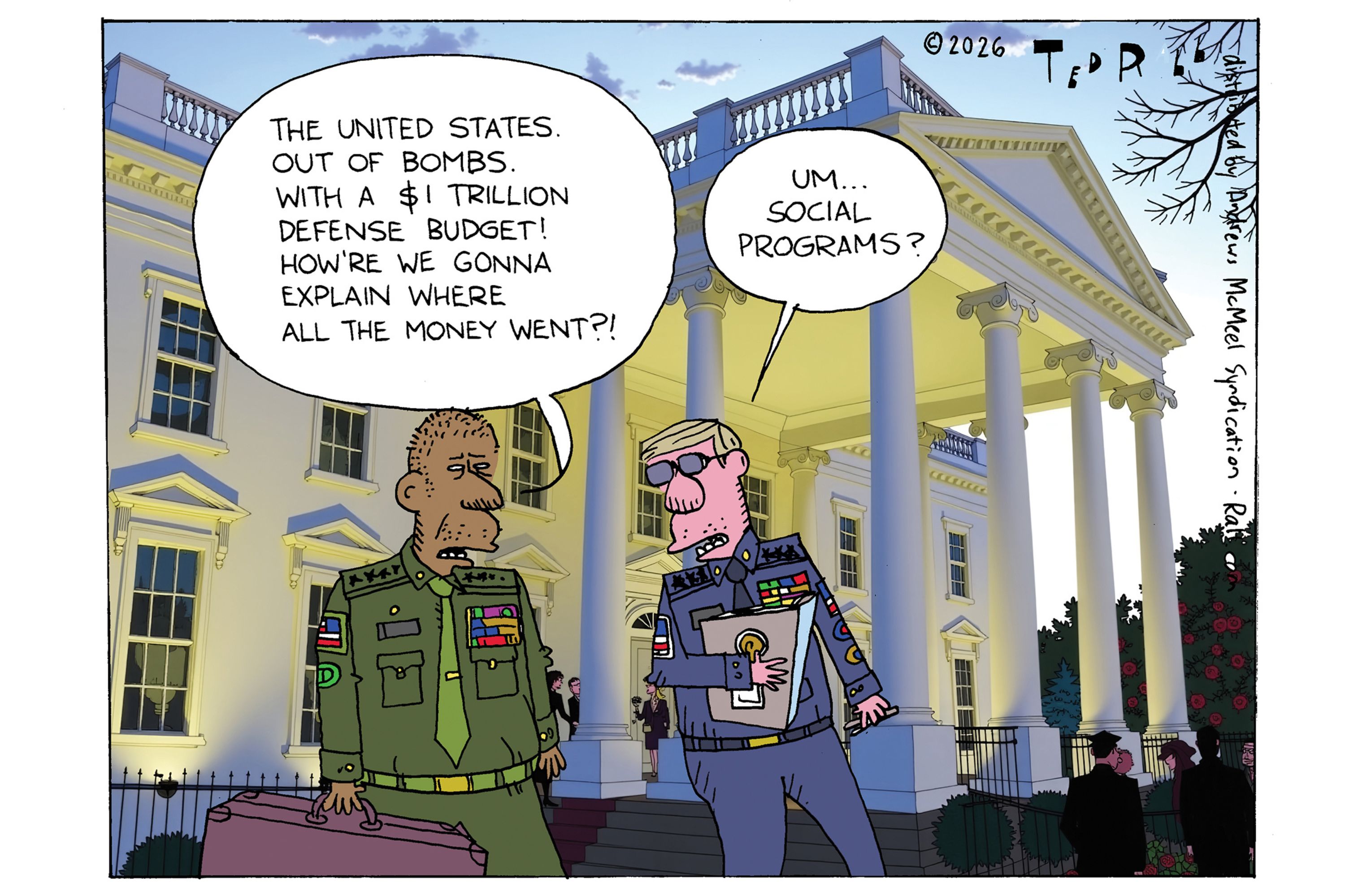 Out of bombs, Donald Trump, Iran war, failure