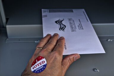 Trump’s Scheme to Suppress Mail-in Votes Is on Hold Again U.S. voting, November midterm elections, mail-in ballots, executive order, new rules, federal lawsuit, 24 states