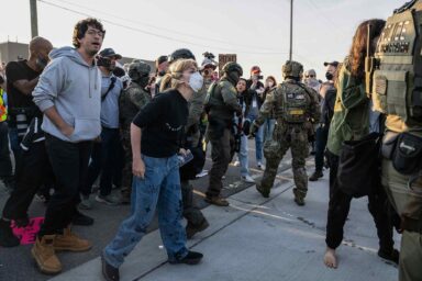 ‘Broadview Six’ Defendant Opens Up About the Toll of Being Targeted by DOJ Anti-ICE protest, Broadview USCIS Processing Center