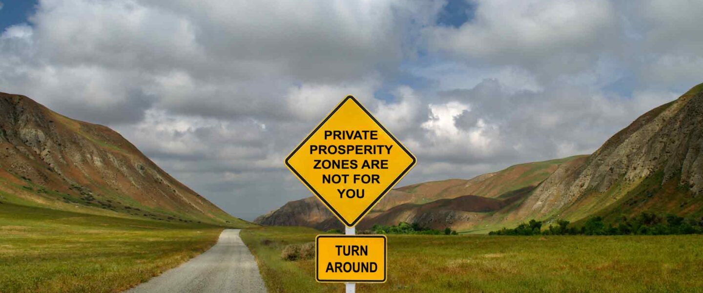 private prosperity zones