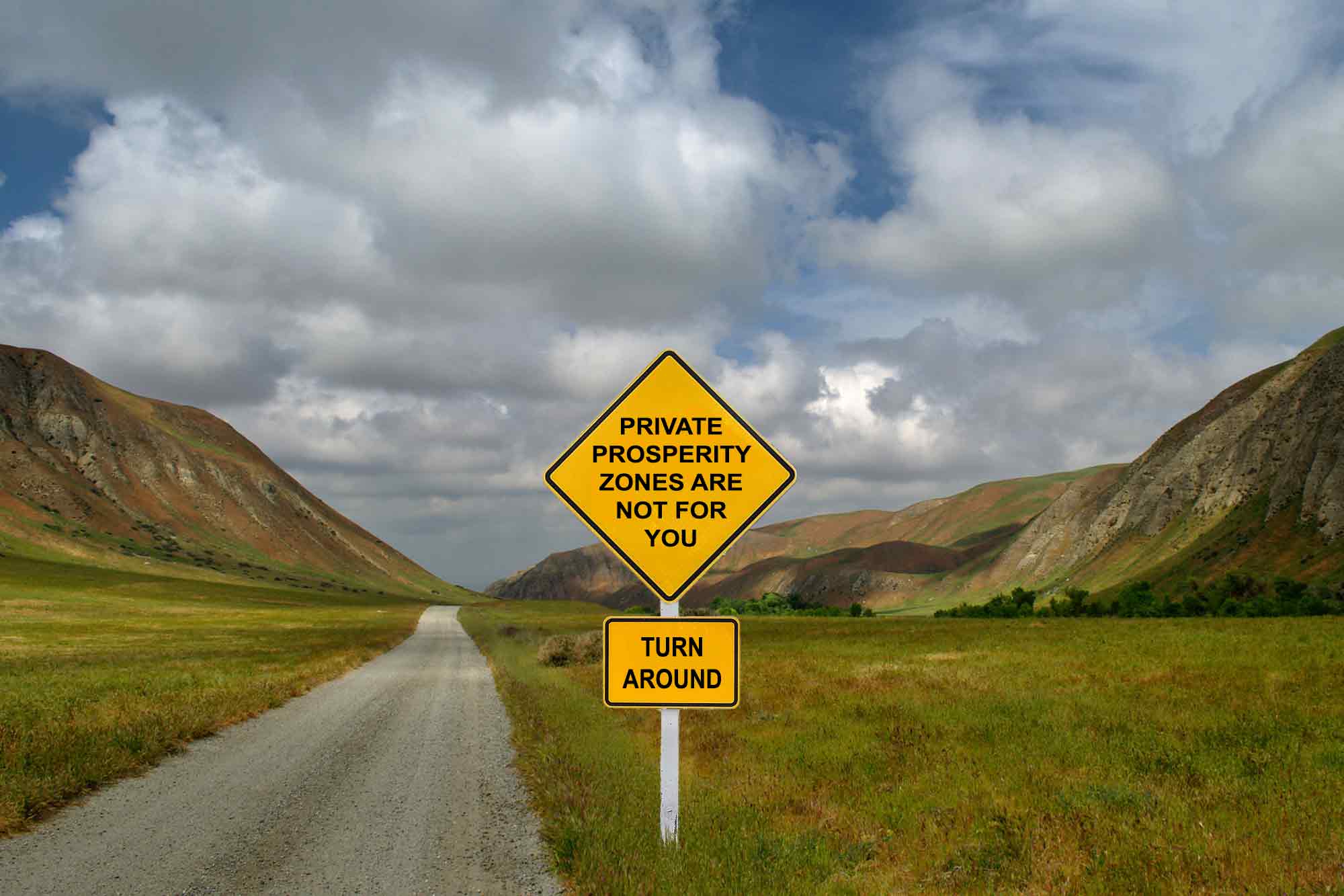private prosperity zones