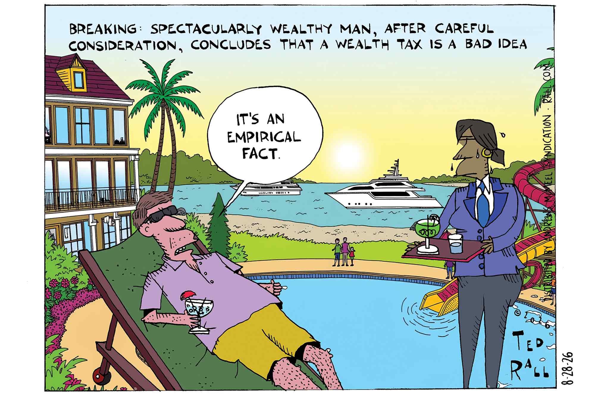 Wealth Tax, Billionaires, tax dodgers
