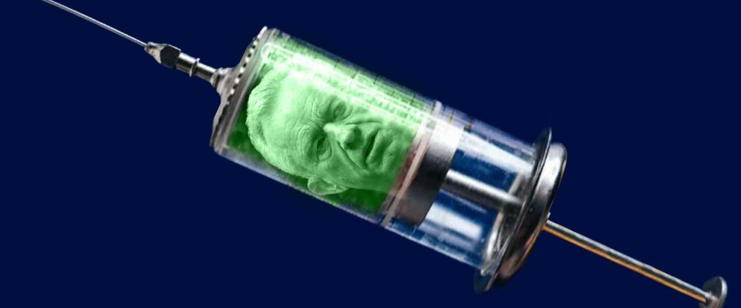 Robert F. Kennedy Jr, syringe, anti-vaxer, vaccines