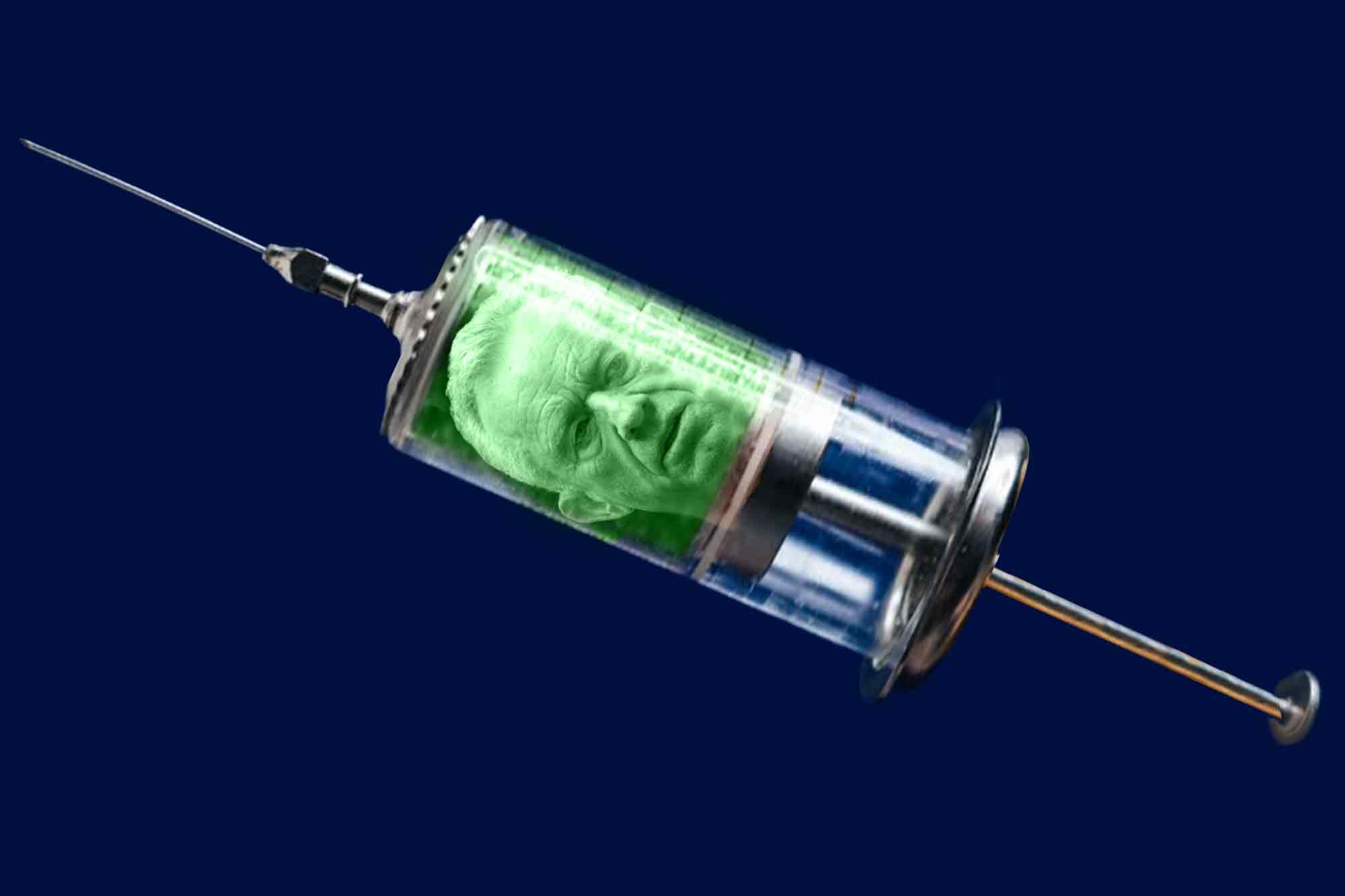 Robert F. Kennedy Jr, syringe, anti-vaxer, vaccines