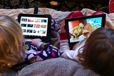 Screen Time at Ages 1 and 6 Linked To Poorer Learning, Memory: New Study tech, science, children, learning, screen time, memory, new study