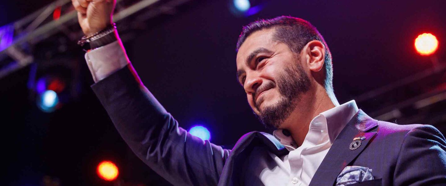 bdul El-Sayed, wins Michigan Democratic Senate, primary