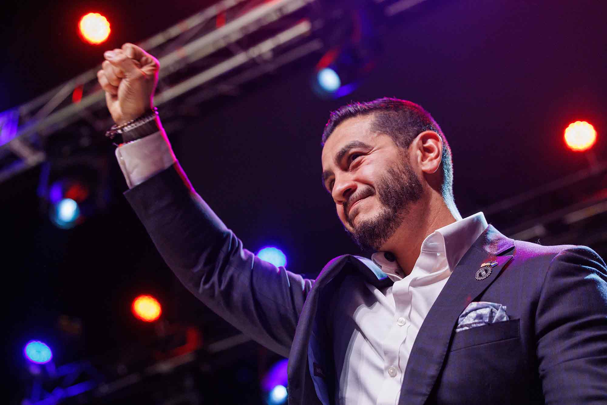 bdul El-Sayed, wins Michigan Democratic Senate, primary